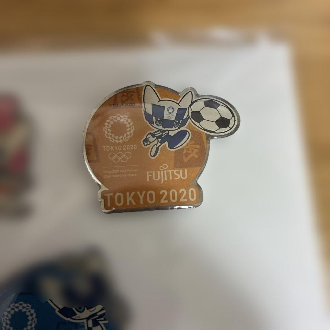 富士通　ピンバッジ　オリンピック　東京2020
