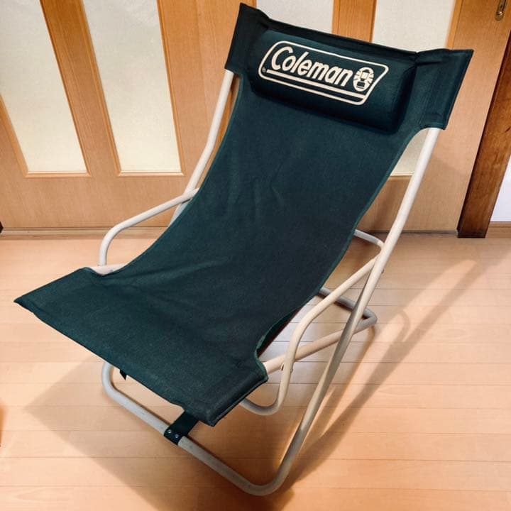 コールマン ロッキングチェア coleman レア