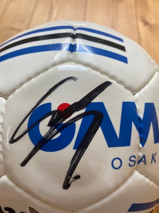 宮本　サイン入りサッカーボール