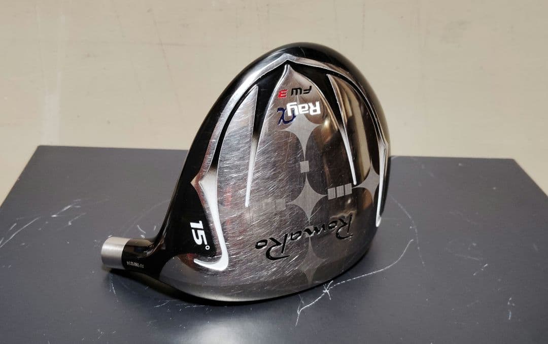 ★Romaro Ray α 3w&ツアーB XD-F 5w(ヘッドのみ)中古★
