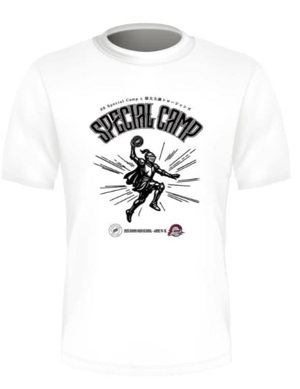 88 Special Camp ✕ 福大大濠トロージャンズ　シャツ