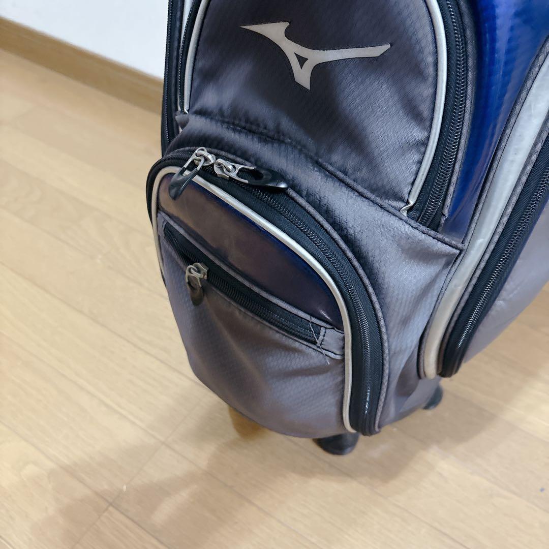 K483 MIZUNO ライトスタイル キャディバッグ