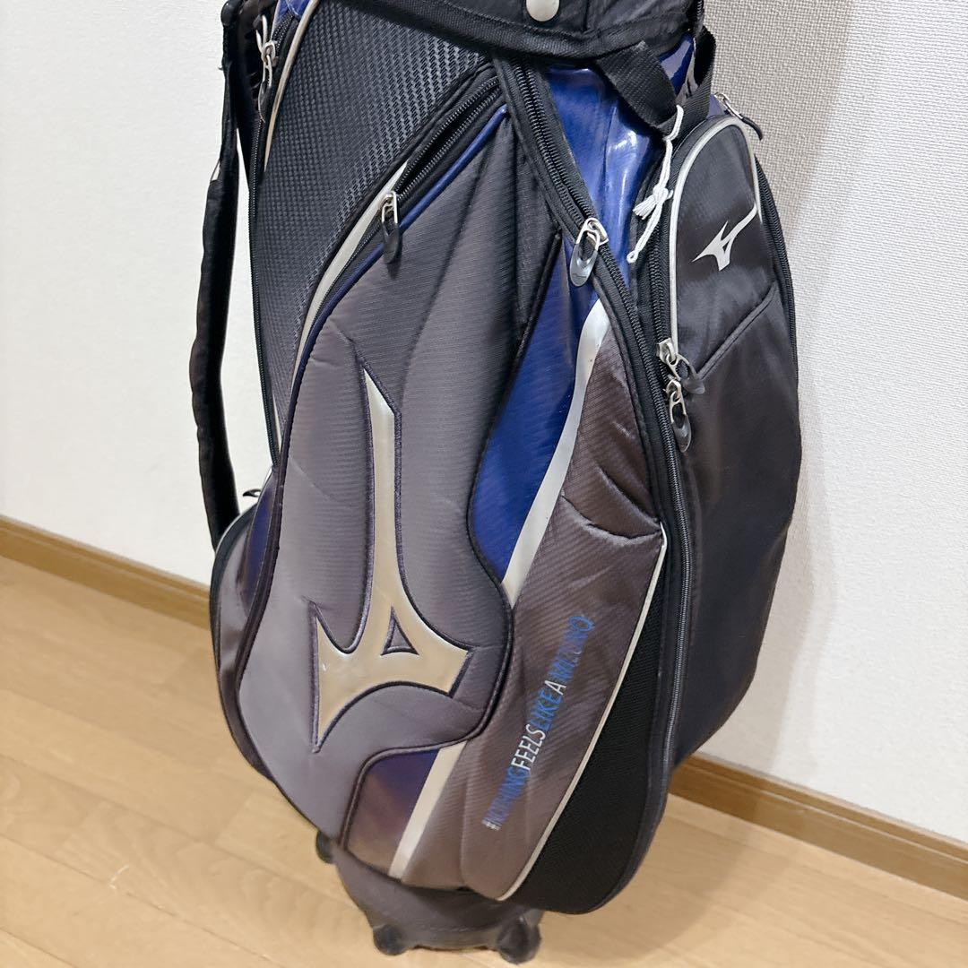 K483 MIZUNO ライトスタイル キャディバッグ
