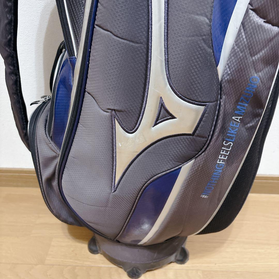 K483 MIZUNO ライトスタイル キャディバッグ