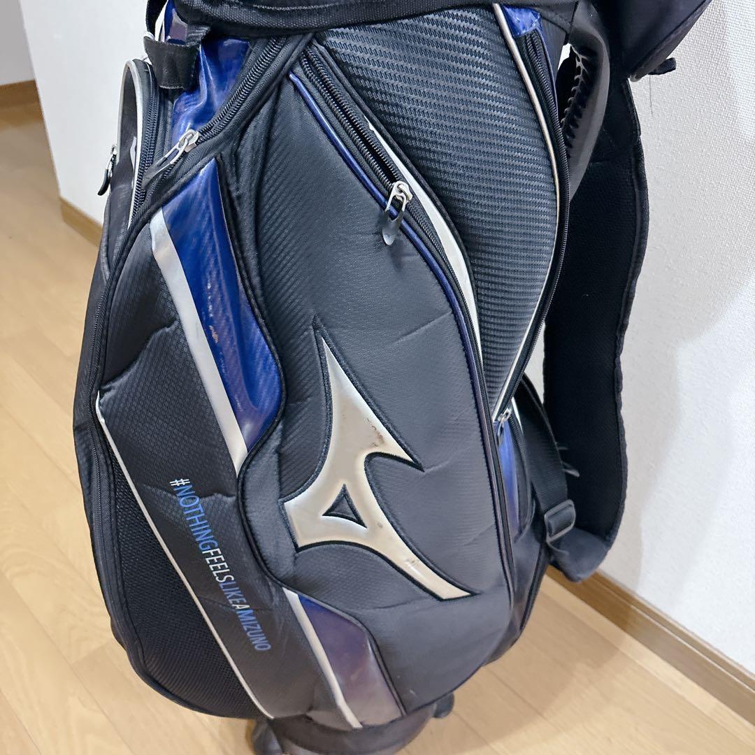 K483 MIZUNO ライトスタイル キャディバッグ