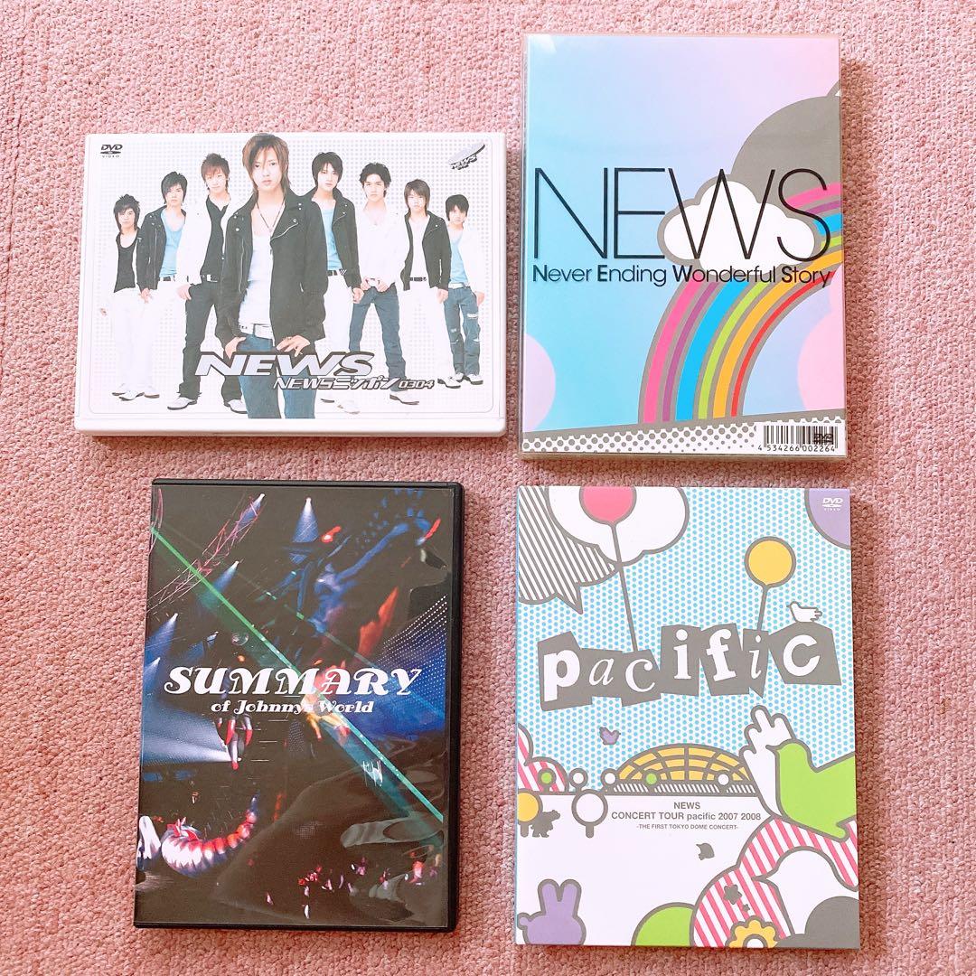 NEWSデビュー初期シングル/アルバム/DVD/雑誌/ポスター大量まとめ売り！！