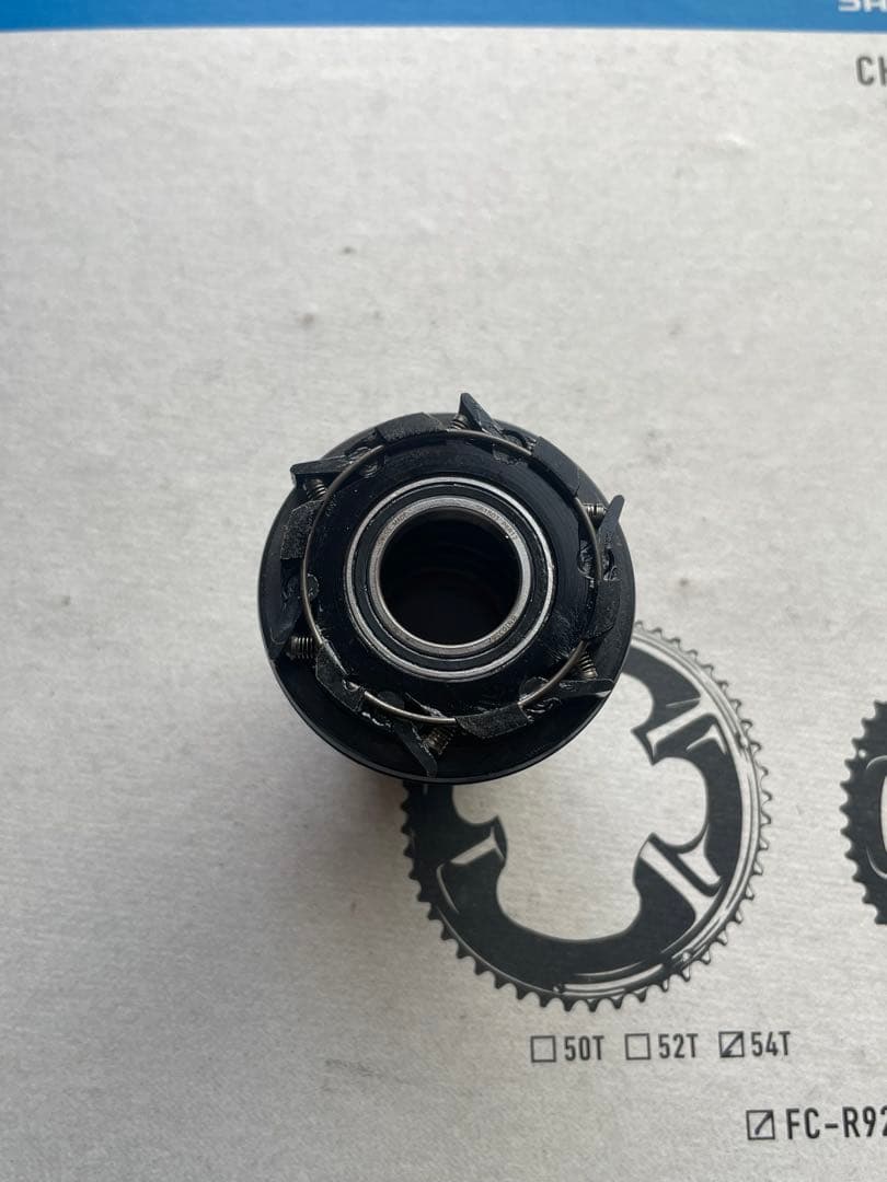パーツ ZIPP 303 ZR1 XDR free body