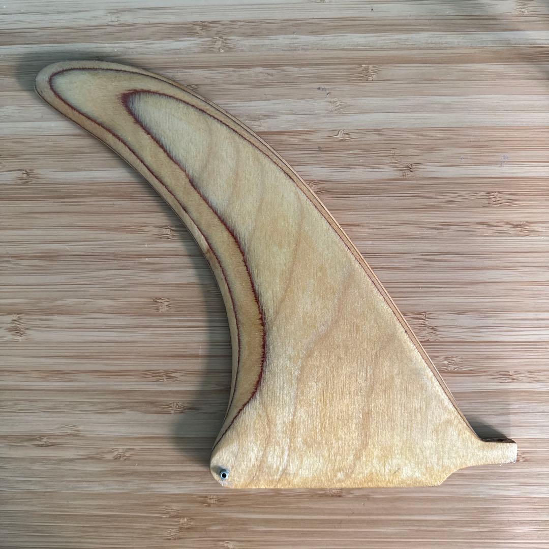 シングルフィン　ハンドメイド　joint wood