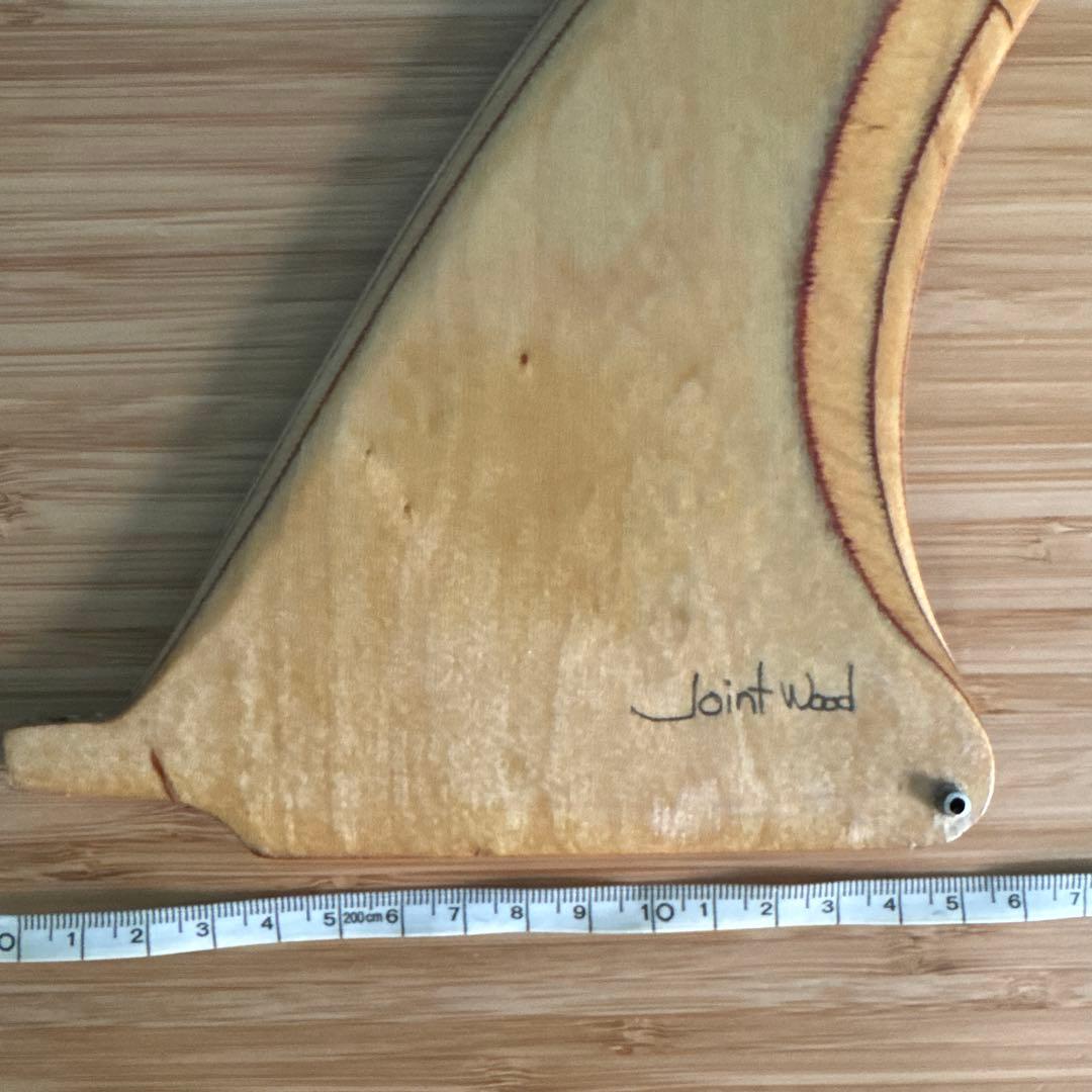 シングルフィン　ハンドメイド　joint wood