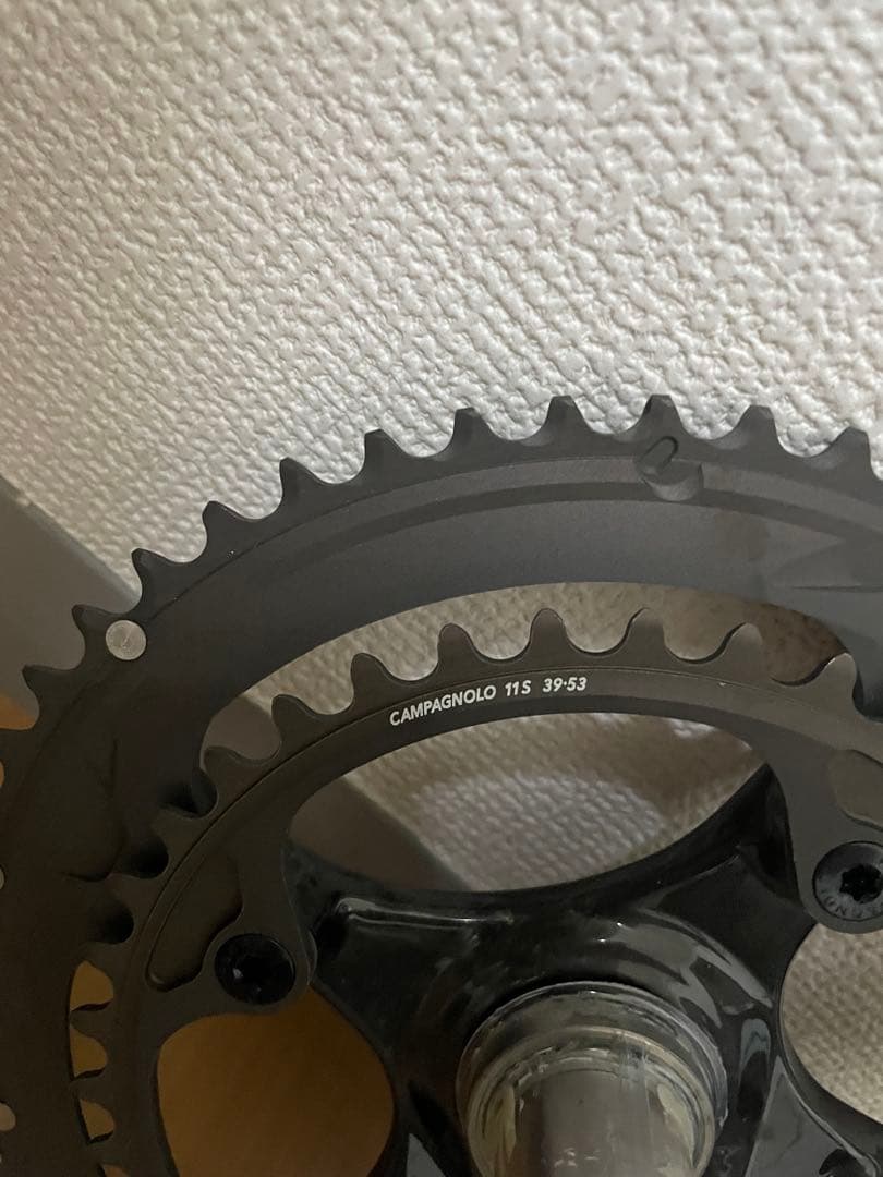 新品未使用　カンパニョーロ　コーラス　クランク　11速　170 53-39