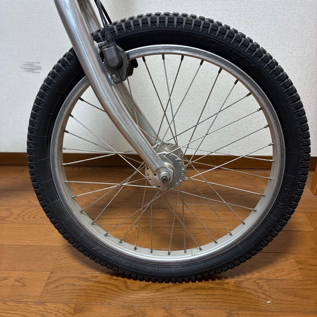 トライアル用自転車 TRASH 油圧ブレーキ