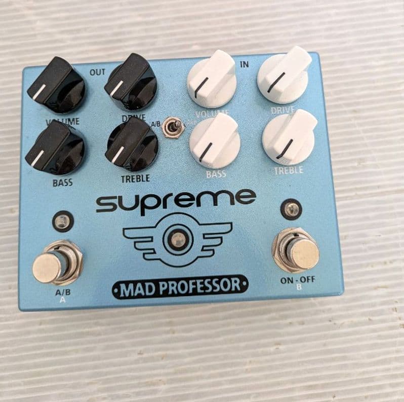 MAD PROFESSOR Supreme FAC オーバードライブ