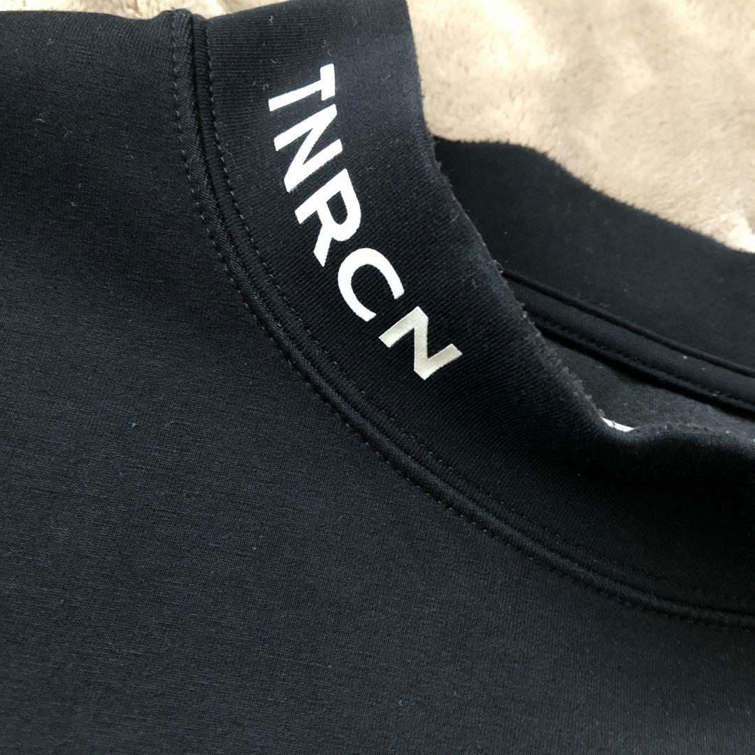 ⭐️専用　TNRCN メンズ　ゴルフ　長袖シャツ モックネック　サイズL
