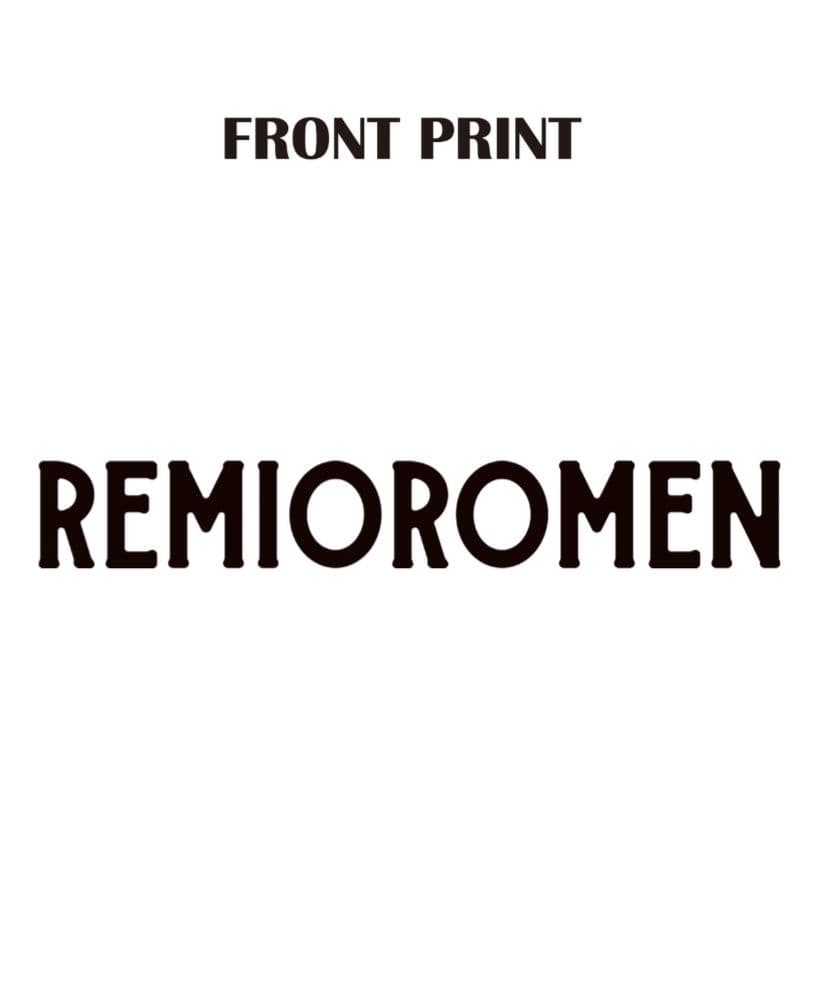 【限定生産】レミオロメン Tシャツ　REMIOROMEN 新品