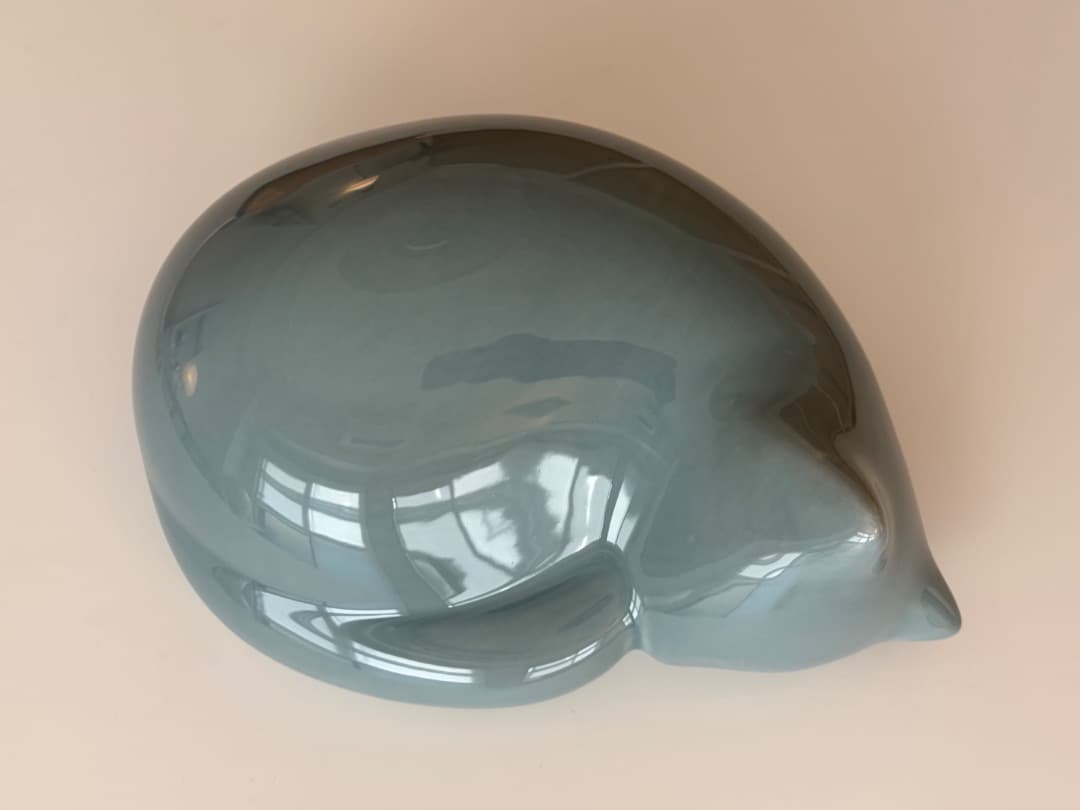 置物 Vitra Resting Animals Resting Cat small