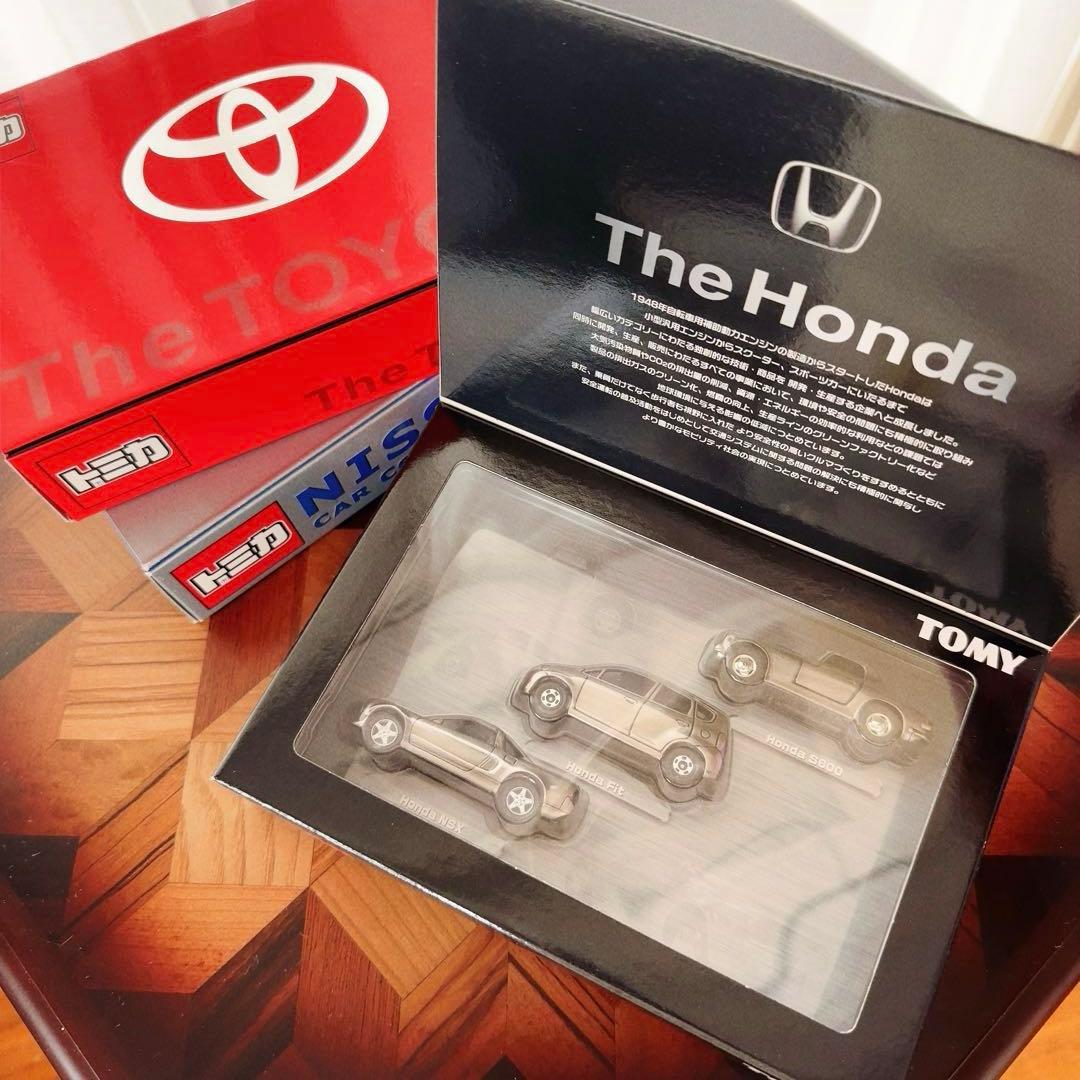 未開封　トミカ ザ·トヨタ　ニッサン　ホンダ　カーコレクションセット　まとめ売り