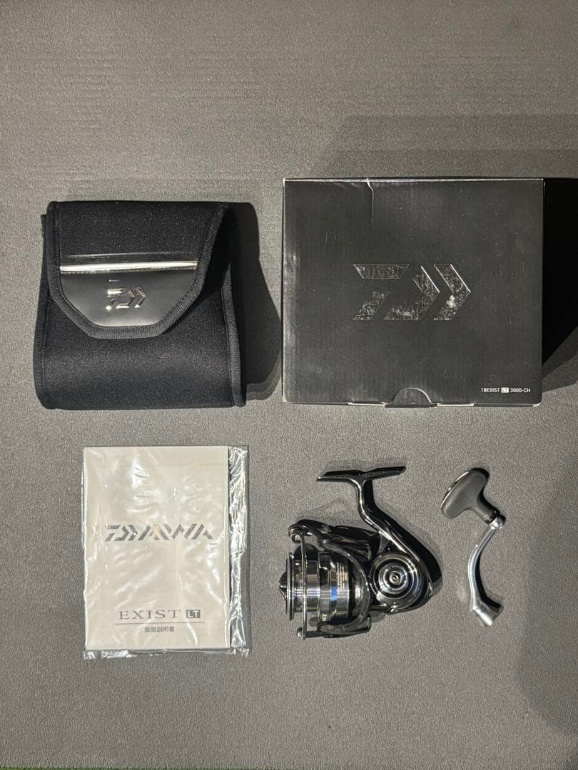 18 EXIST LT3000 C-H DAIWA ダイワ　イグジスト