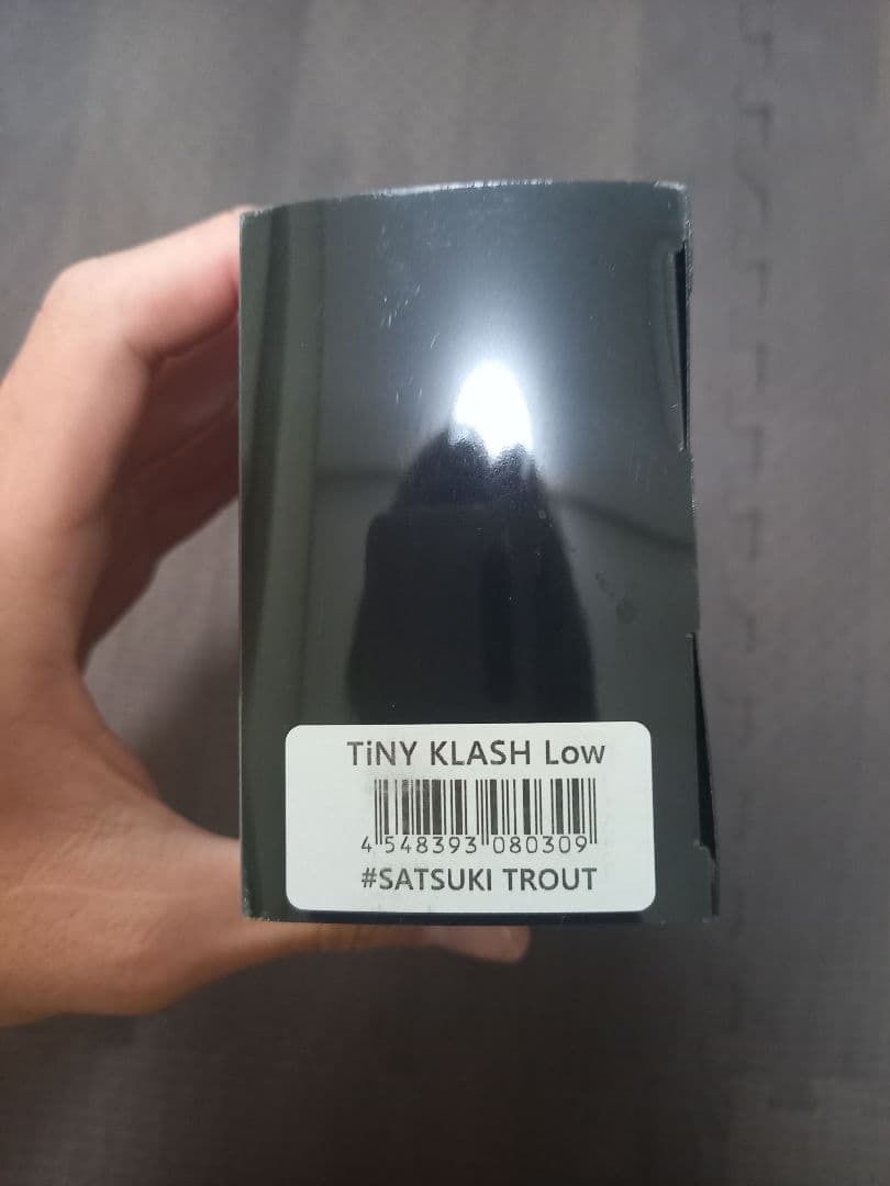 ルアー・フライ TiNY KLASH Low SATSUKI TROUT