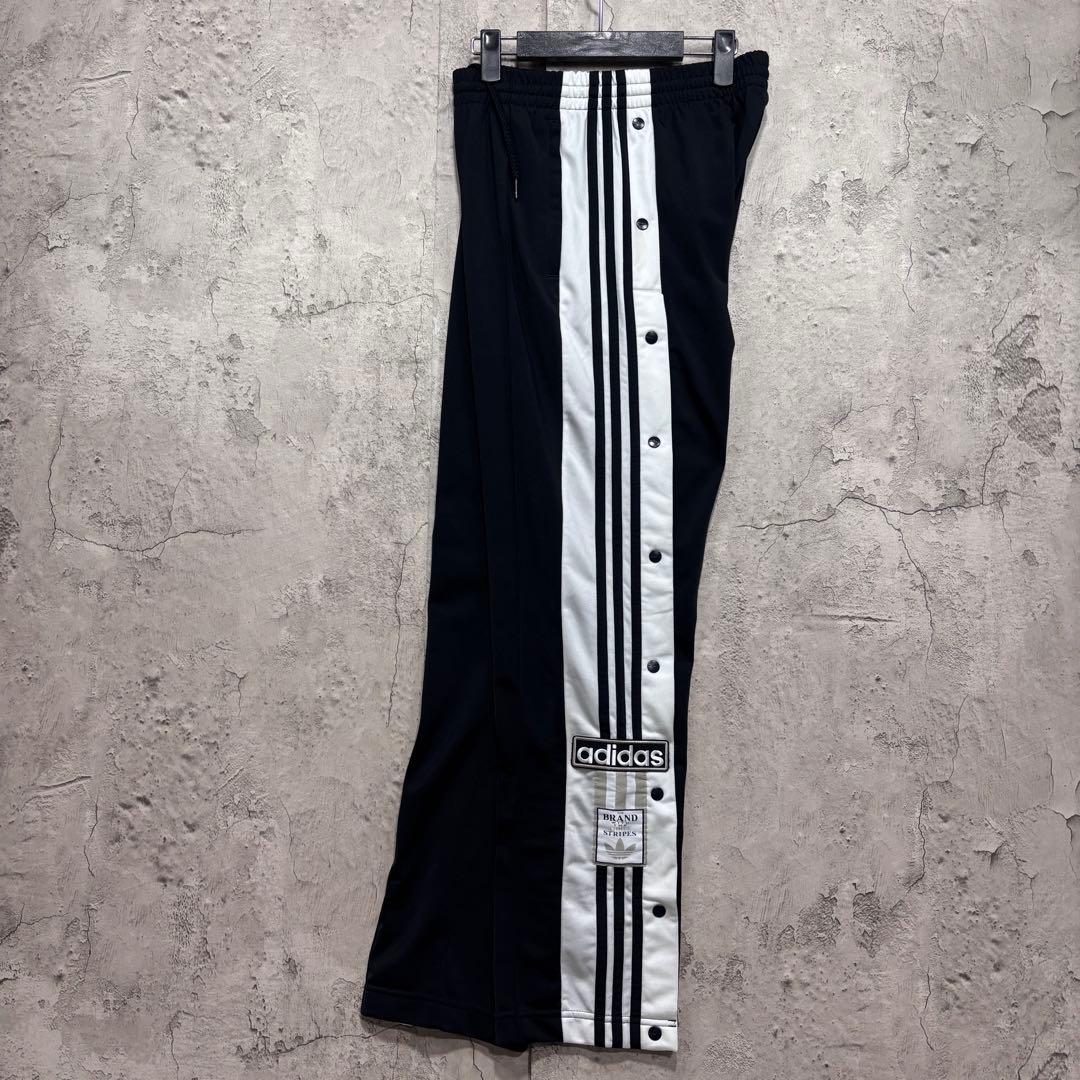 ☆人気　アディダス　トラックパンツ　ジャージ　ADIBREAK ブラックS