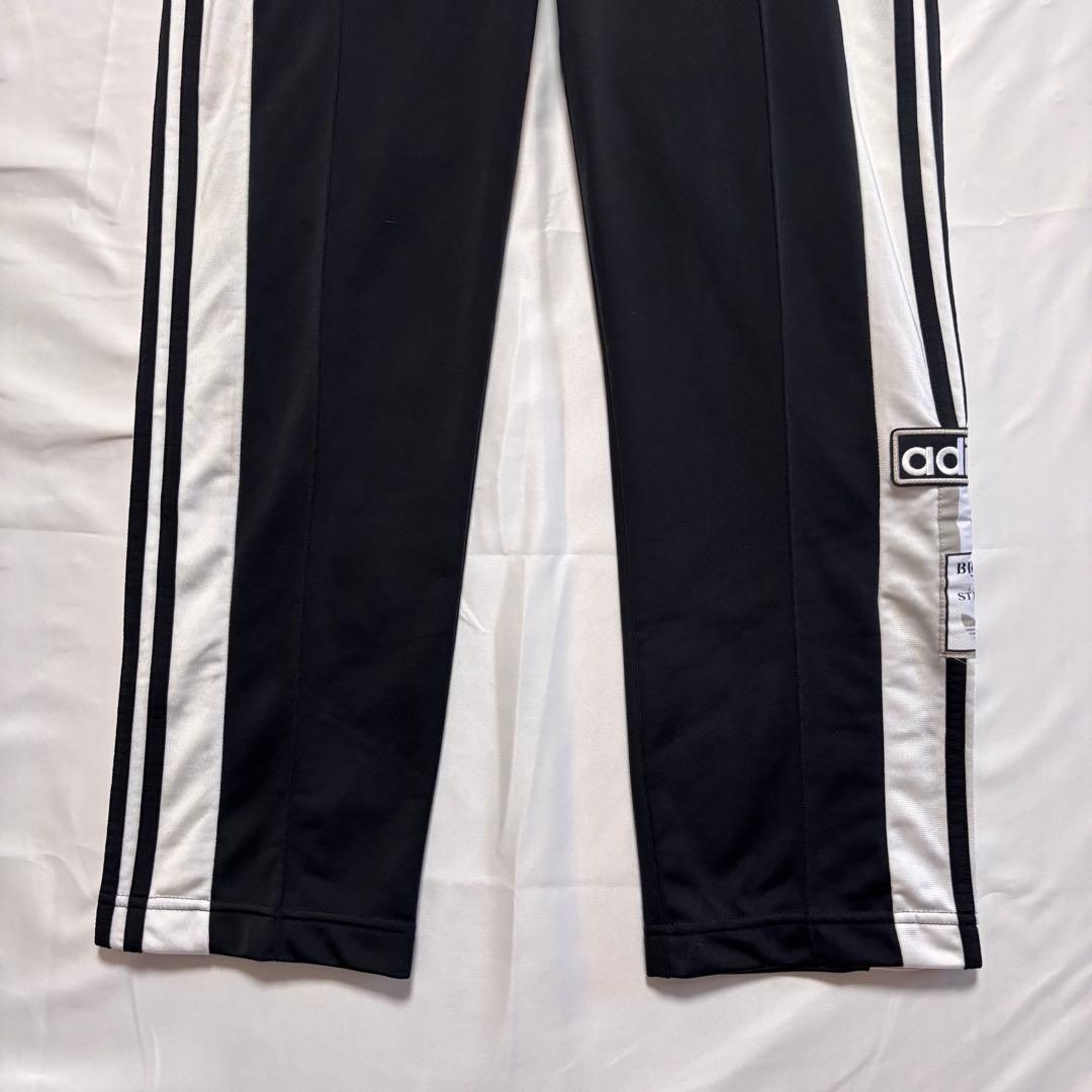 ☆人気　アディダス　トラックパンツ　ジャージ　ADIBREAK ブラックS