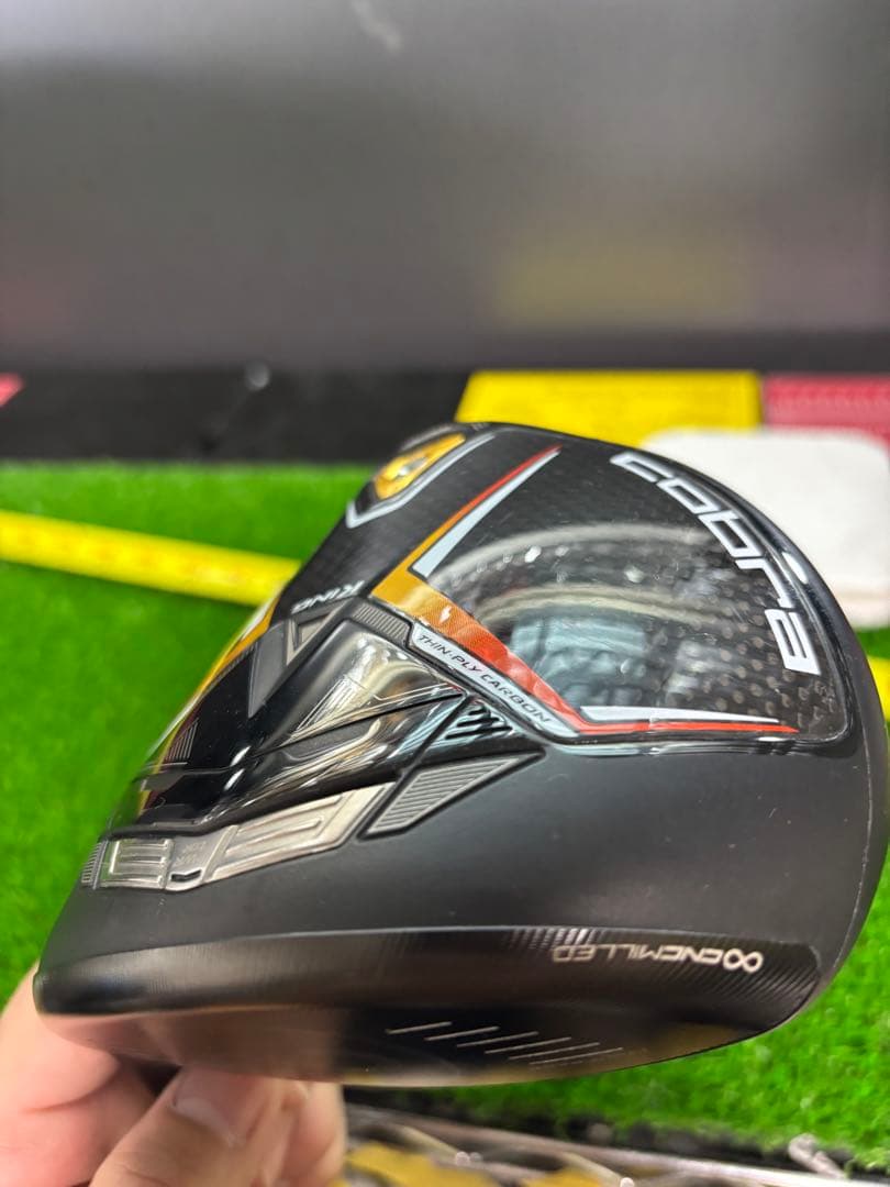 ハイロフト！　コブラ KING LTDx 12° ドライバー Xフレックス