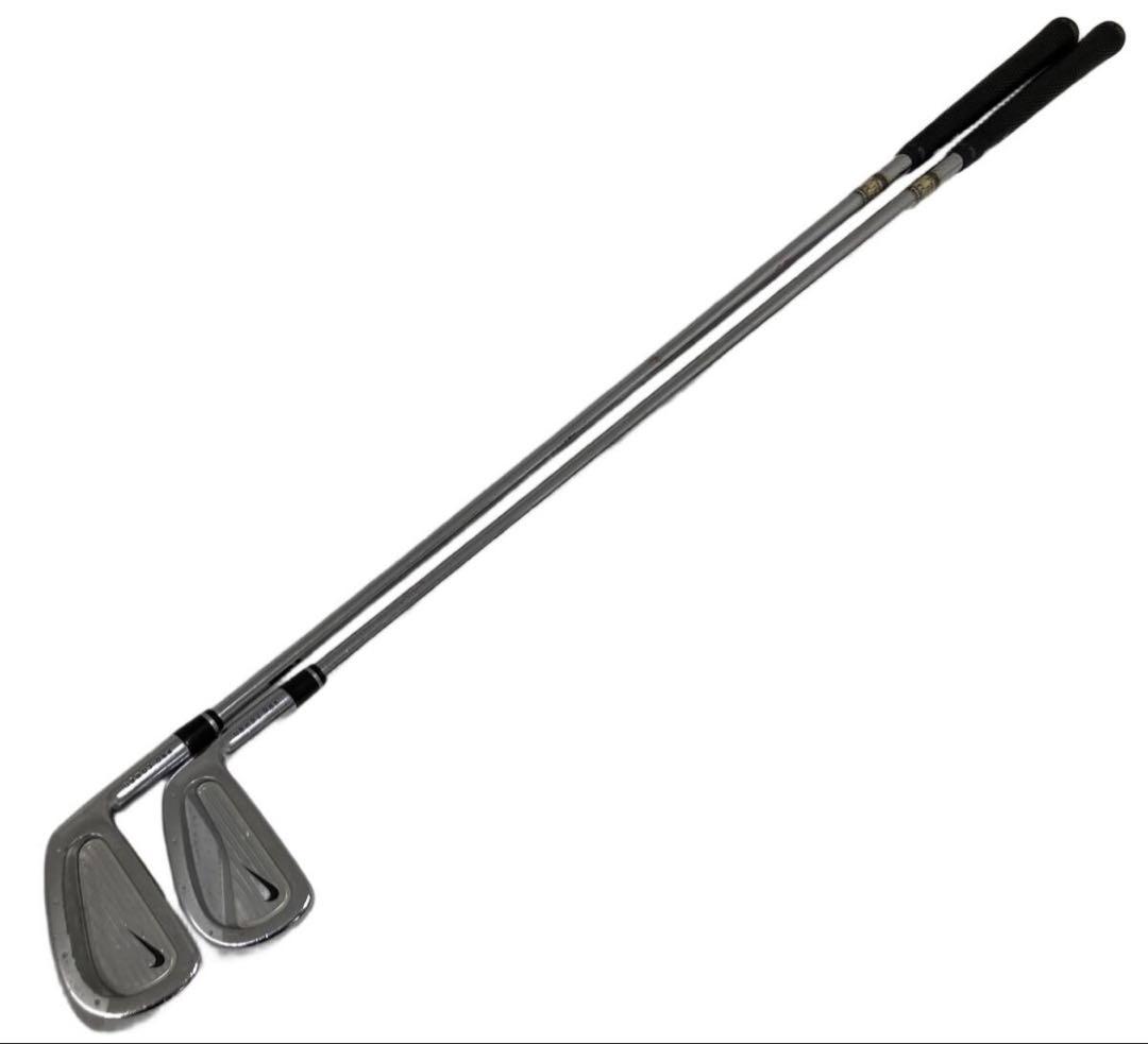 ぶっ飛び！稀少NIKE FORGED 4-5 アイアン 2本　ライフル 6.0