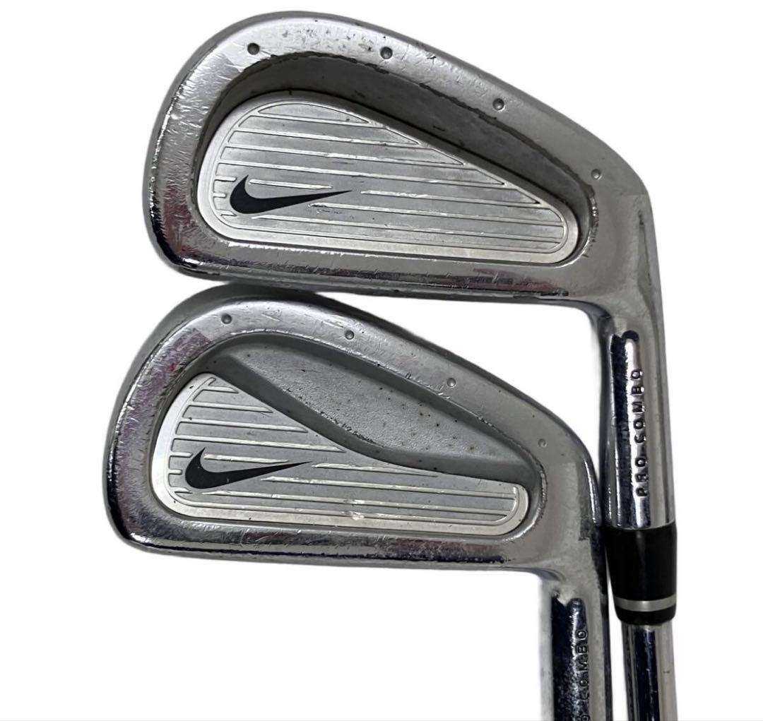 ぶっ飛び！稀少NIKE FORGED 4-5 アイアン 2本　ライフル 6.0