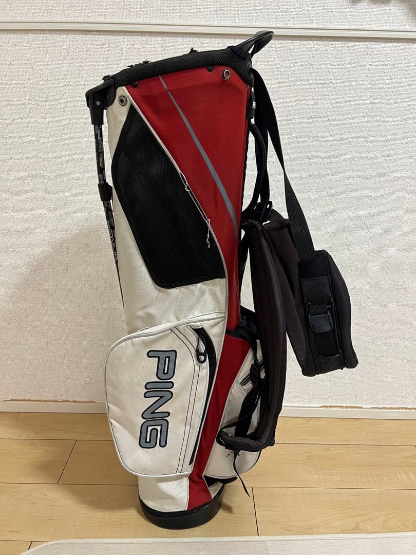 [最終値下げ][早い者勝ち]PING スタンドキャディバック　使用感あり