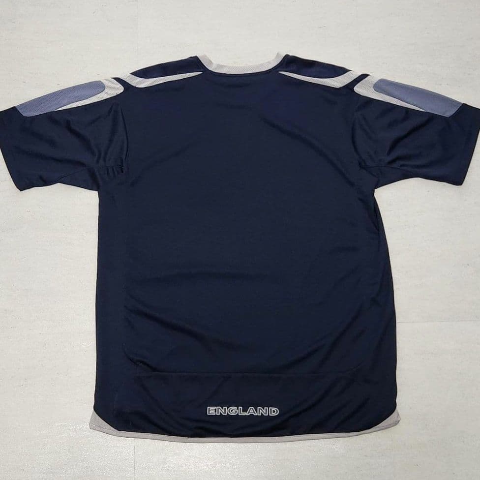 2005-2006 00s UMBRO ENGLAND イングランド代表 センタ