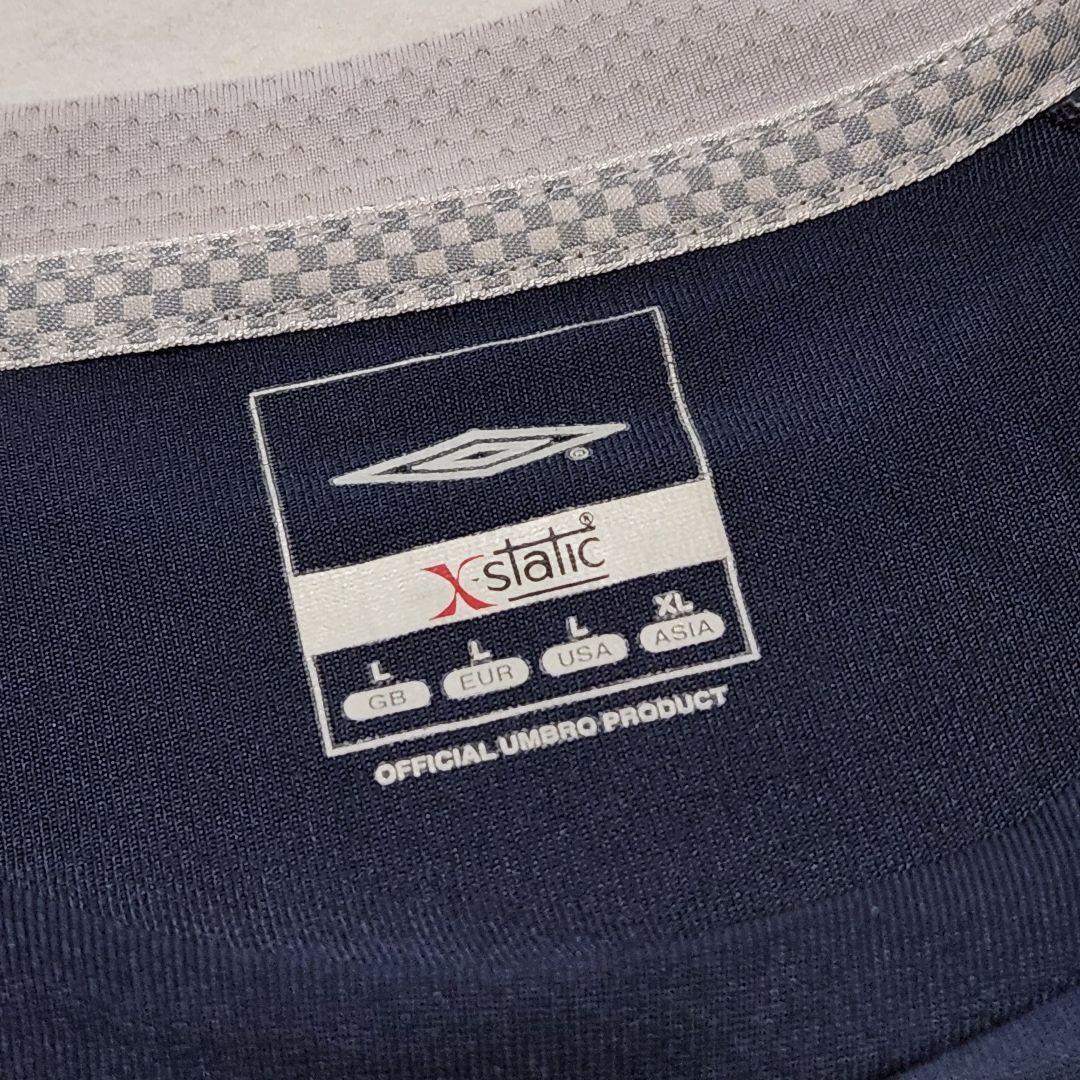 2005-2006 00s UMBRO ENGLAND イングランド代表 センタ