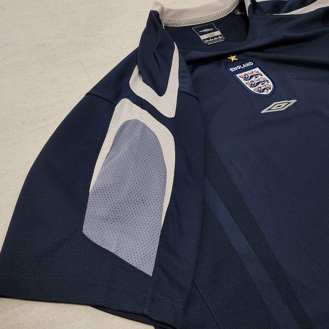 2005-2006 00s UMBRO ENGLAND イングランド代表 センタ