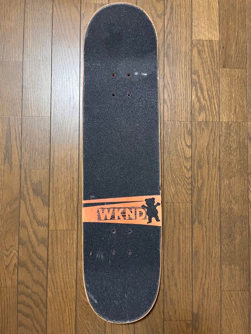 wknd ウィークエンド スケボー スケートボード　デッキ　gx-1000