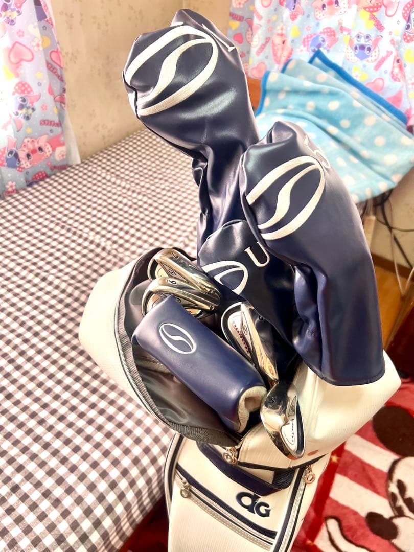 Onesider EZ レディースクラブセット　キャディバッグ付き