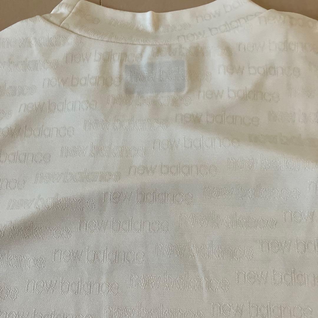 【新品】ニューバランス／ハイネック／モックネック／半袖