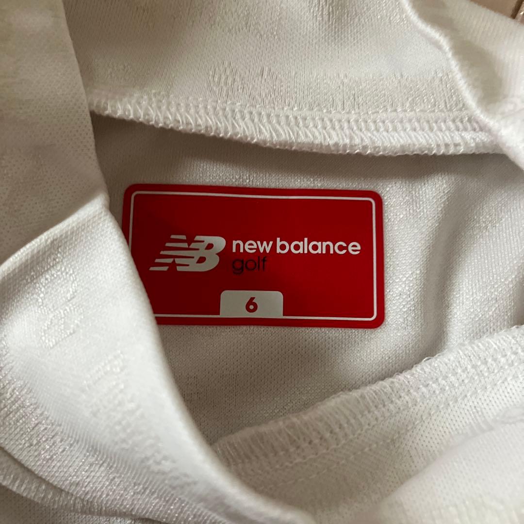 【新品】ニューバランス／ハイネック／モックネック／半袖