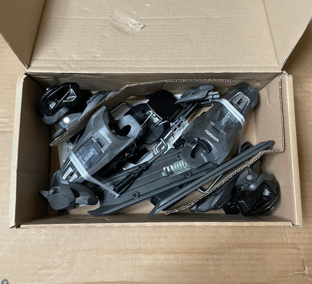 MARKER　JESTER16　ANTHRACITE/BLACK　ブレーキ選択可