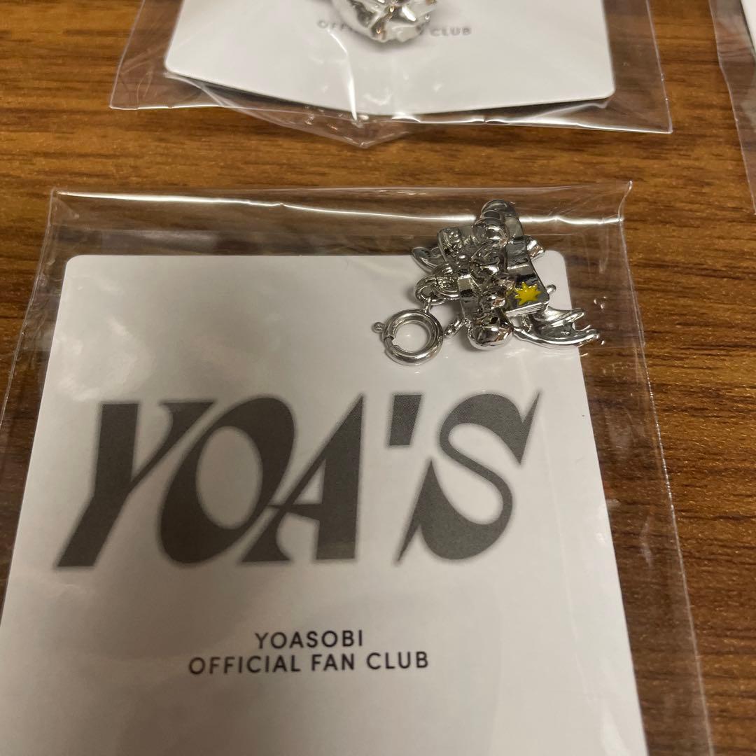 YOASOBI ファンクラブ継続特典チャーム4点セット　未開封新品