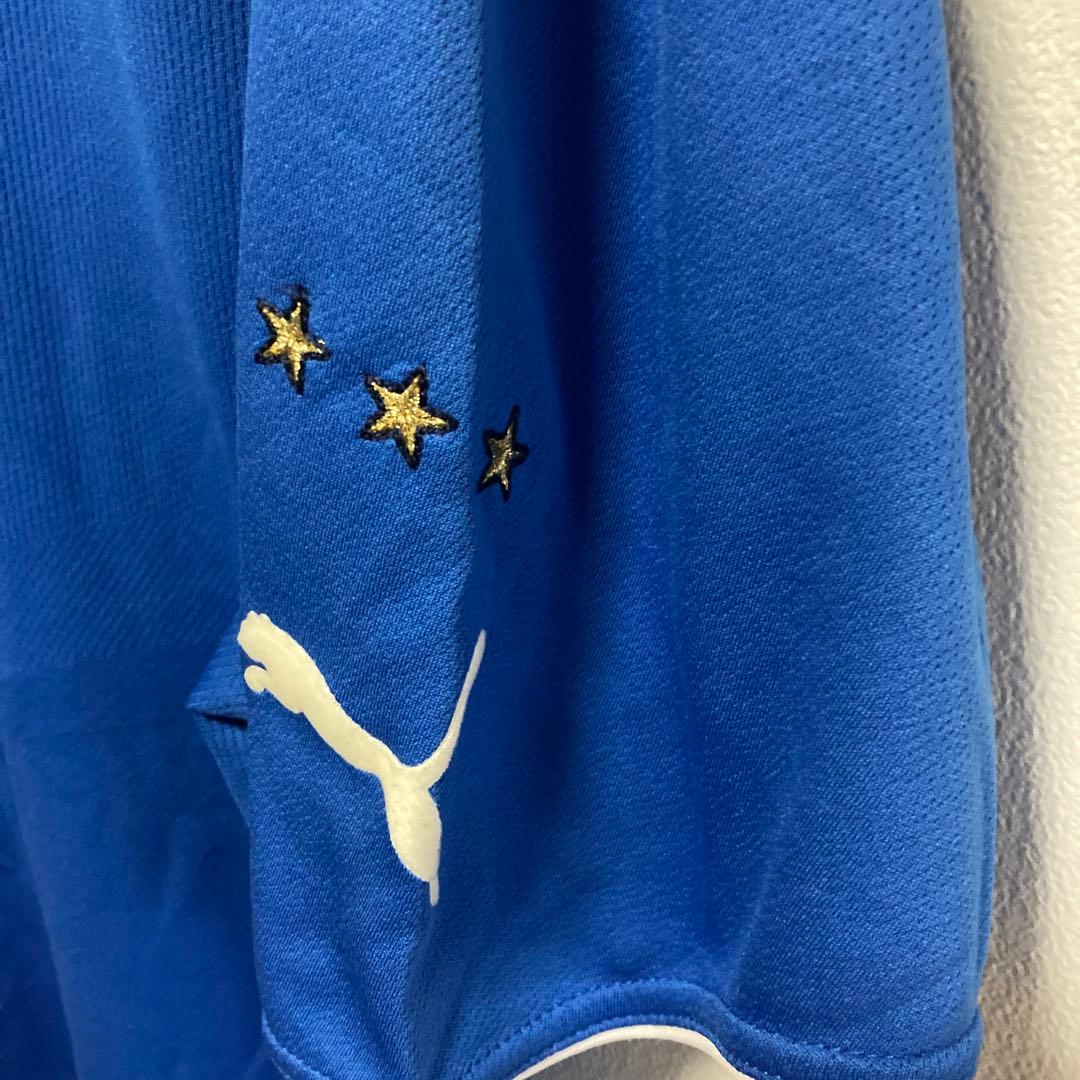 Puma イタリア代表 サッカーシャツ Lサイズ