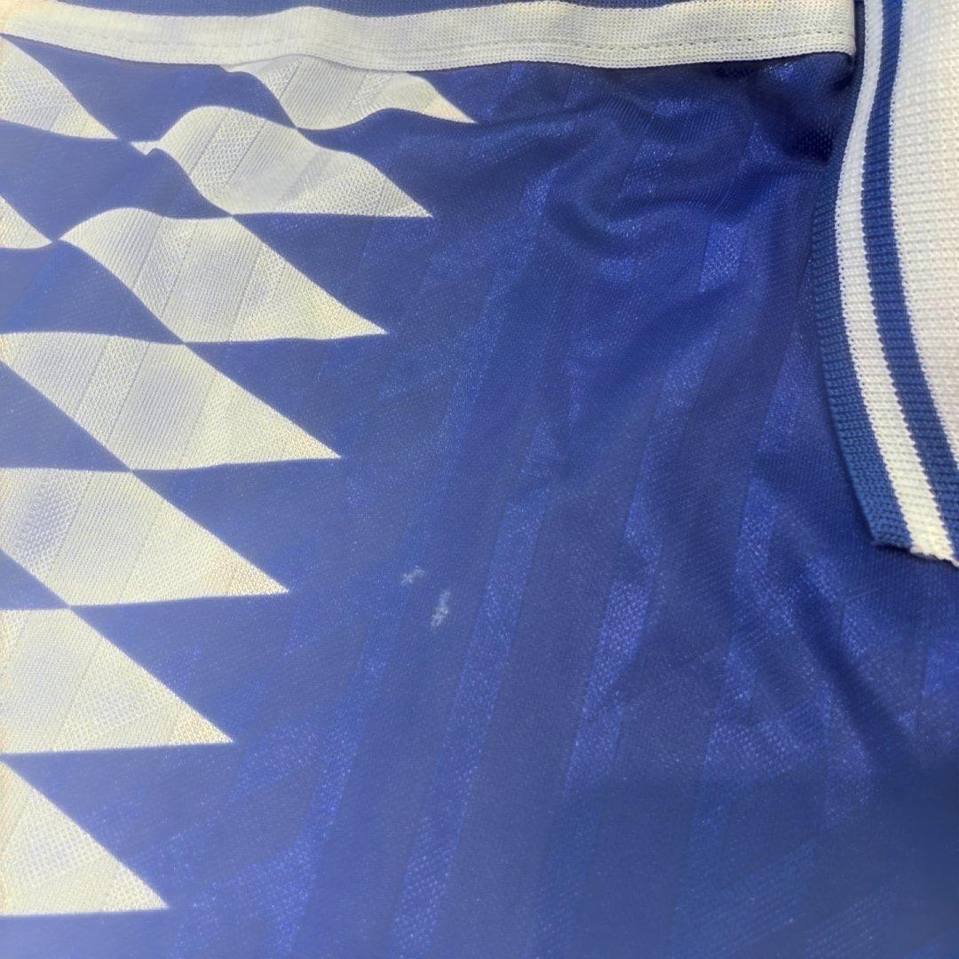 ウェア old adidas asymmetry Soccer Game Shirt