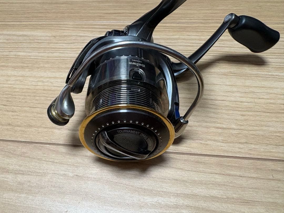 DAIWA EXIST STEEZ CUSTOM 2506 スピニングリール