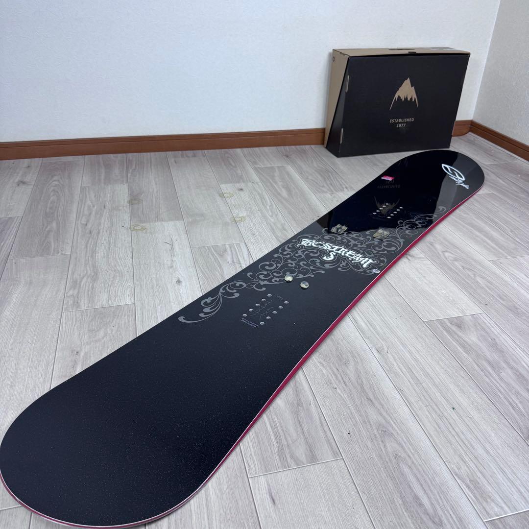 BC-Stream S スノーボード 158cm 美品