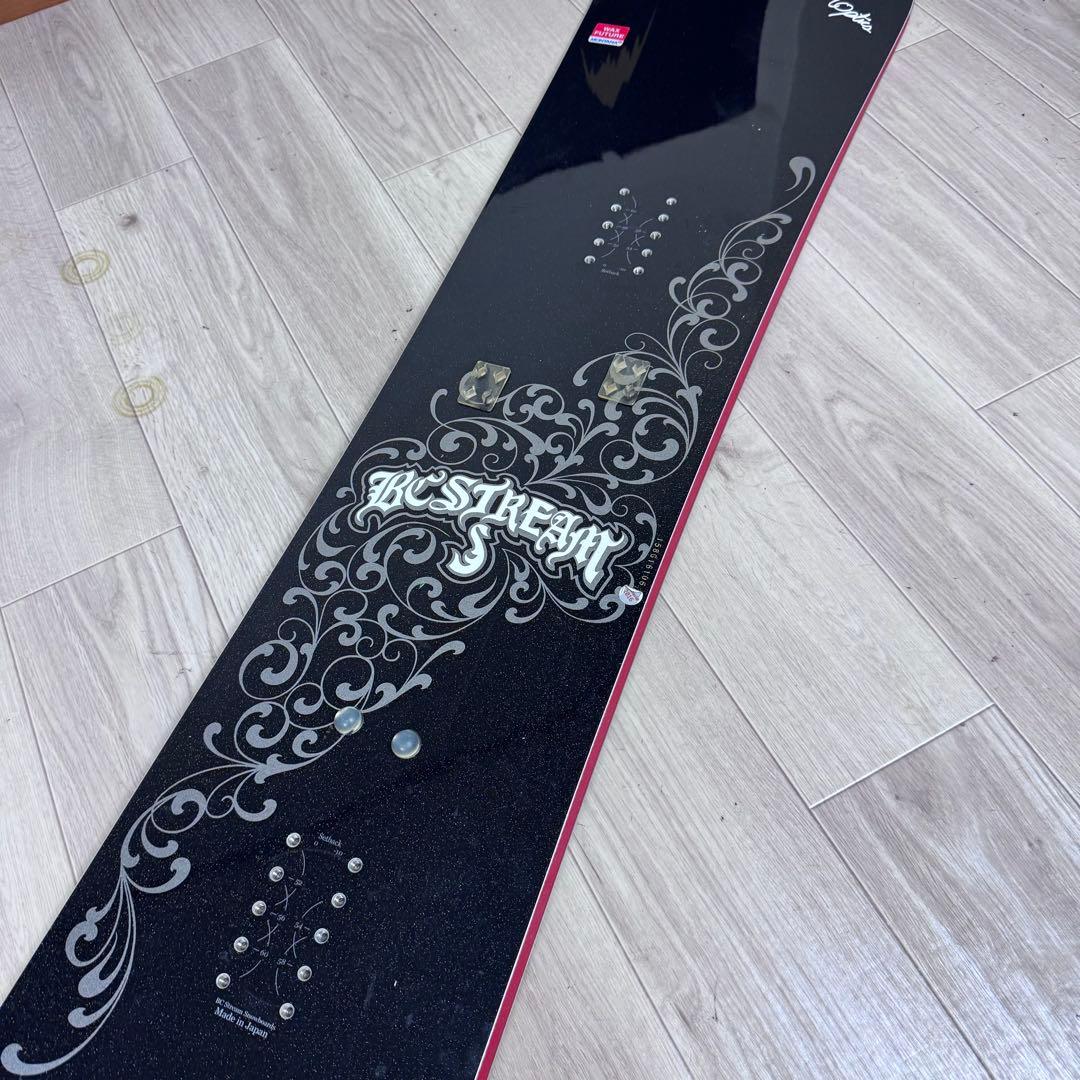 BC-Stream S スノーボード 158cm 美品