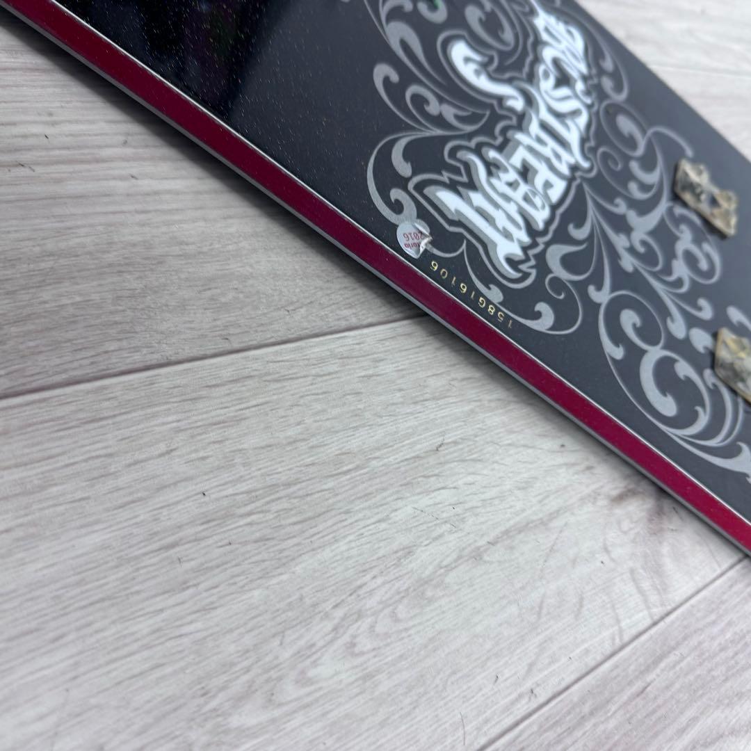 BC-Stream S スノーボード 158cm 美品