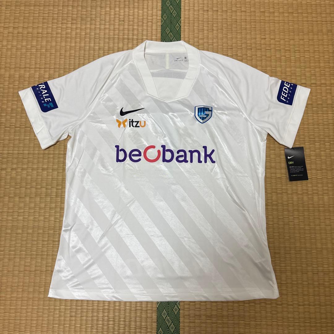 伊東純也 Genk ヘンク 19-20 ナイキ Nike 正規品ユニフォーム