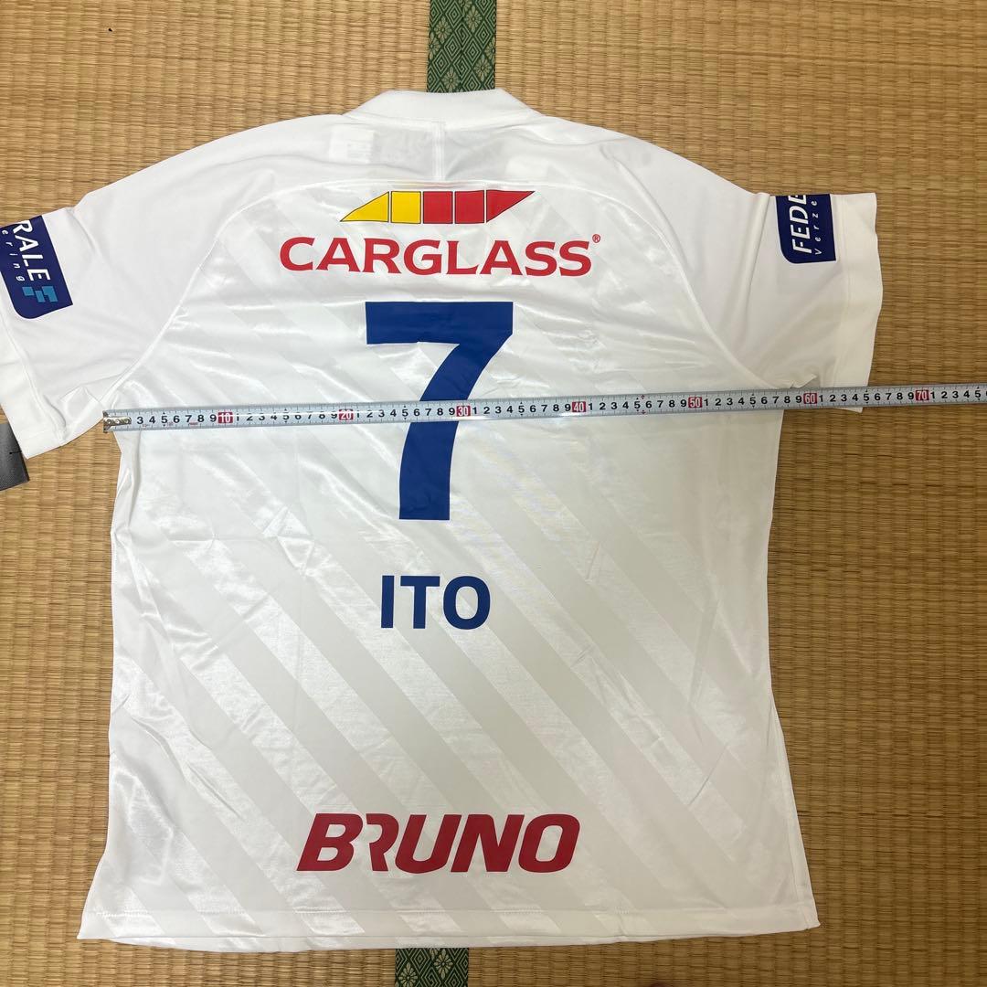 伊東純也 Genk ヘンク 19-20 ナイキ Nike 正規品ユニフォーム