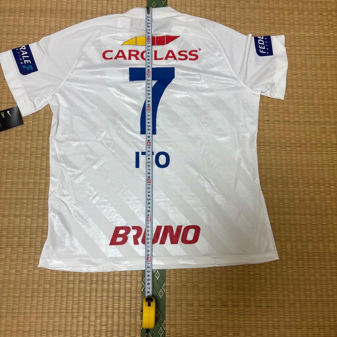 伊東純也 Genk ヘンク 19-20 ナイキ Nike 正規品ユニフォーム