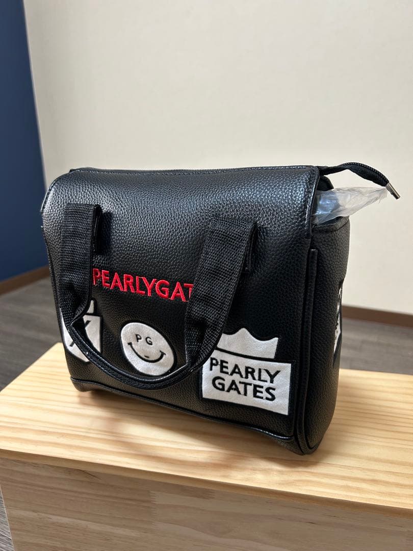 PEARLY GATES パーリーゲイツ　カートバック　未使用　ブラック