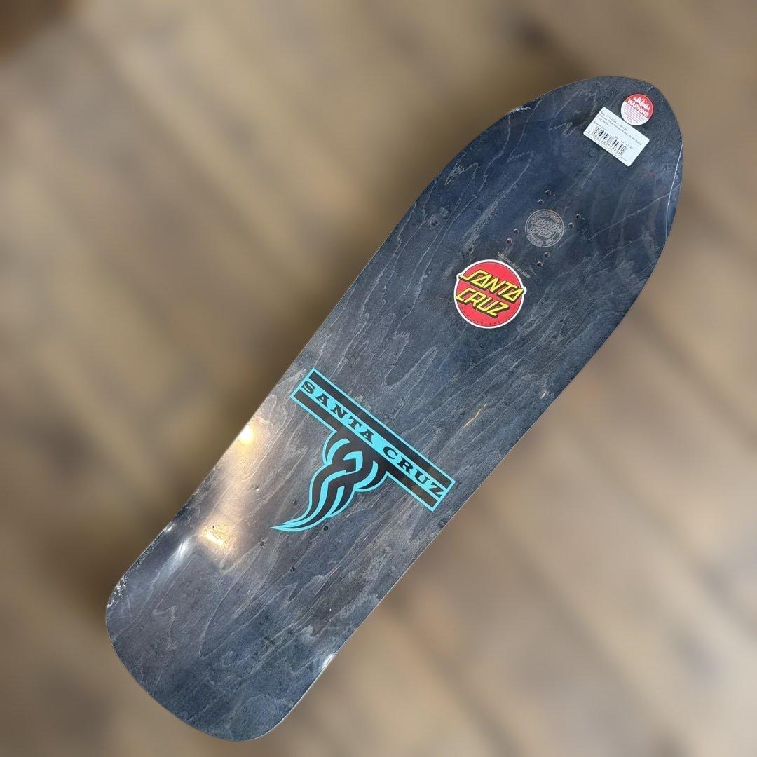 SANTA CRUZ DRESSEN Tribalデッキ9.9×31.4㌅