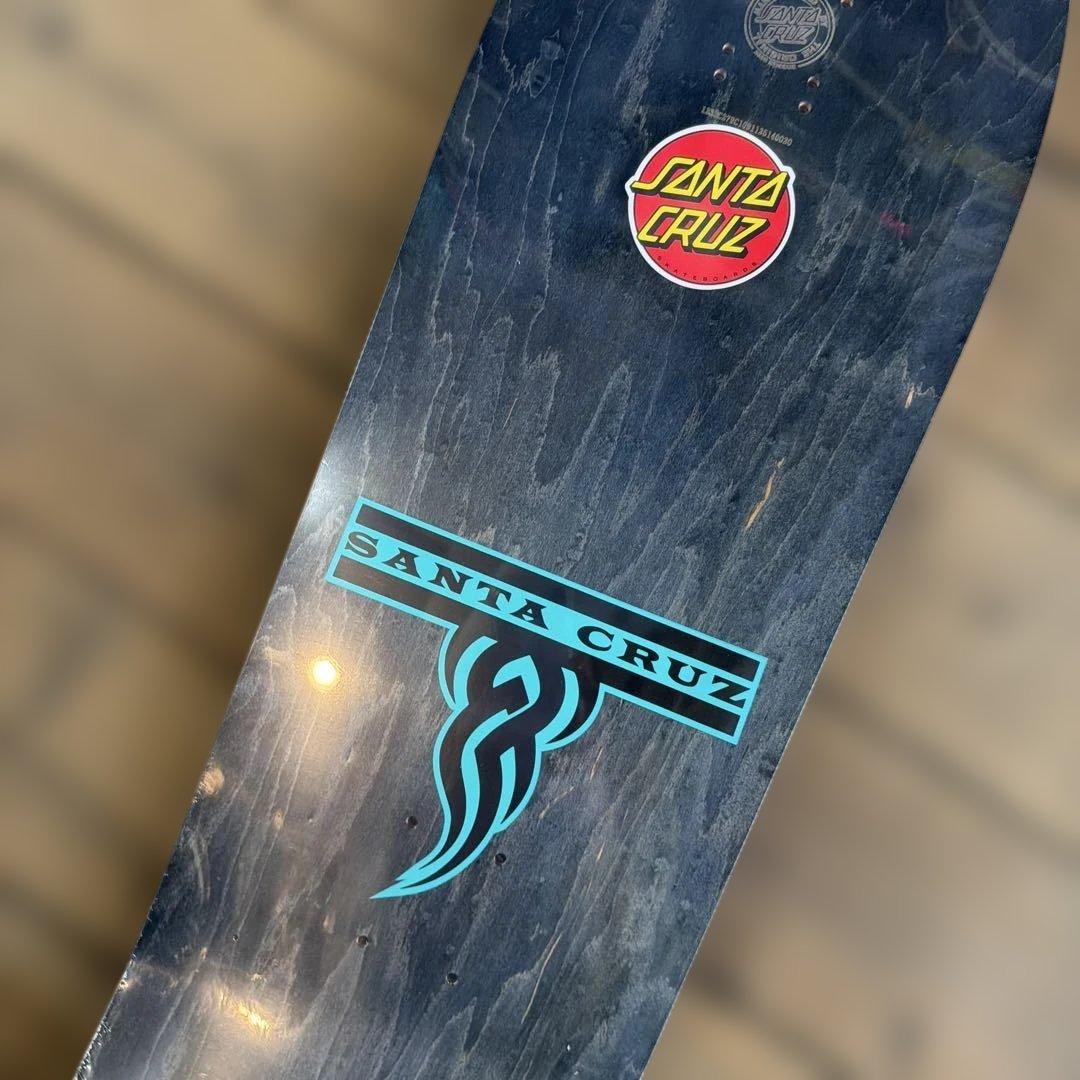 SANTA CRUZ DRESSEN Tribalデッキ9.9×31.4㌅