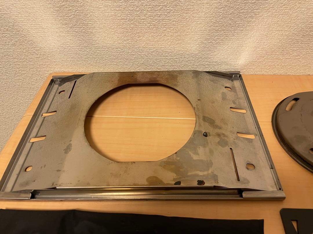 スノーピーク　フラットバーナー